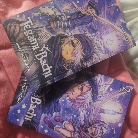 Tegami Bachi Vol 1 & 2 - Picture 1 of 1